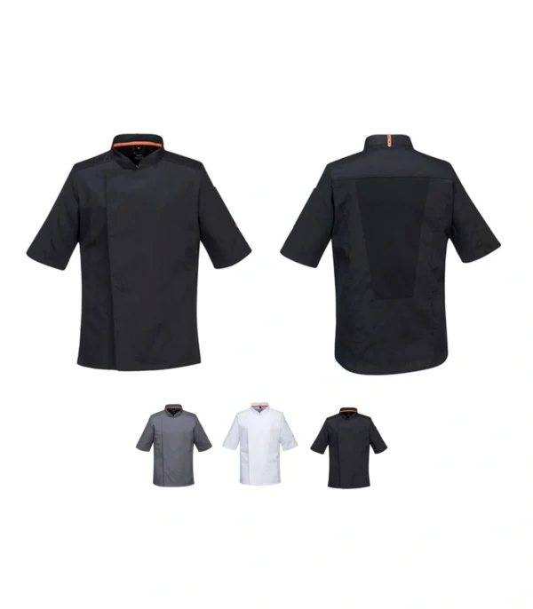 C738 Portwest MeshAir Short Sleeve Pro Jacket